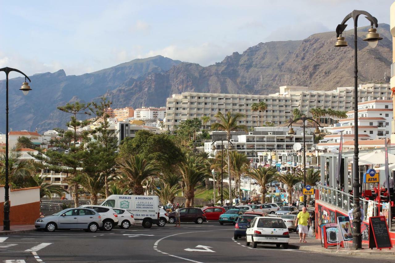 Ocean View Apartment At The Beach Playa De La Arena Puerto de Santiago  Eksteriør bilde