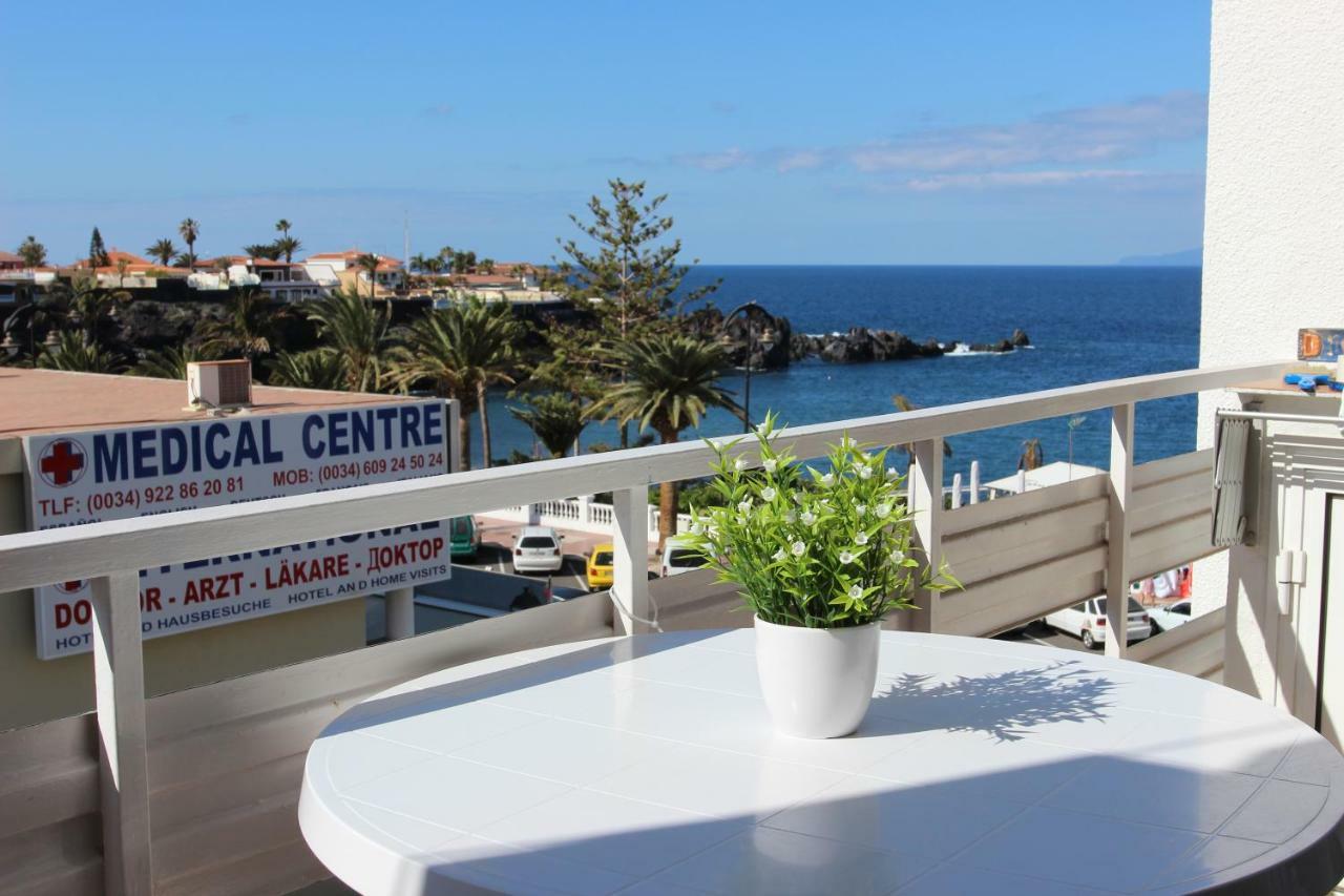 Ocean View Apartment At The Beach Playa De La Arena Puerto de Santiago  Eksteriør bilde