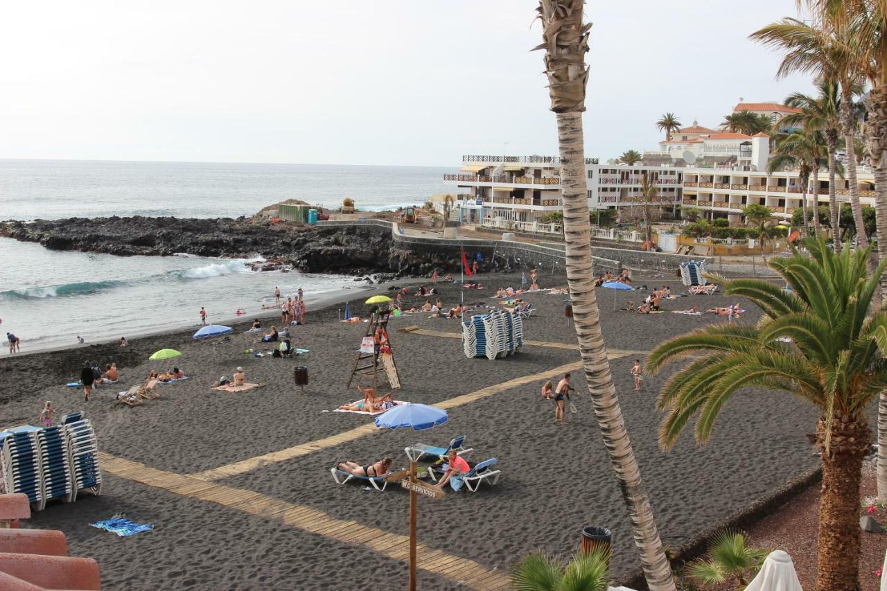 Ocean View Apartment At The Beach Playa De La Arena Puerto de Santiago  Eksteriør bilde