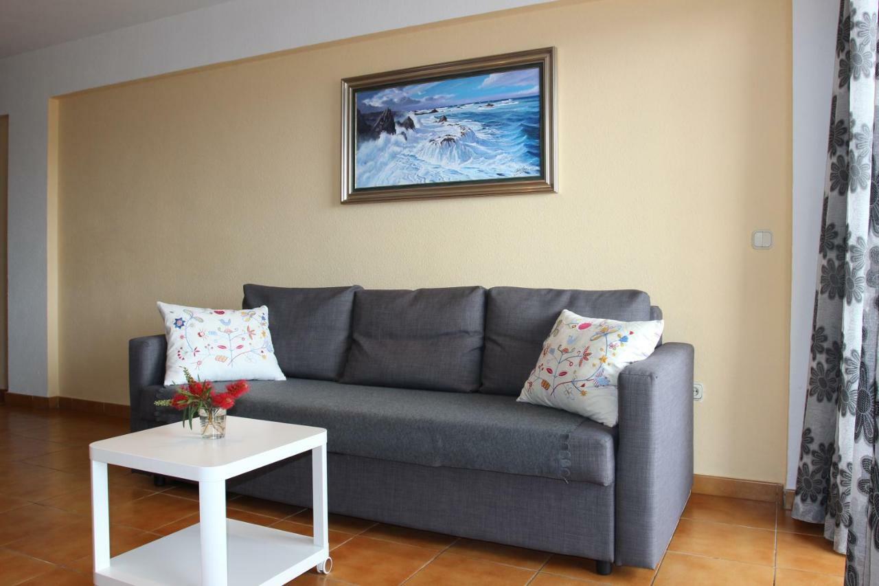 Ocean View Apartment At The Beach Playa De La Arena Puerto de Santiago  Eksteriør bilde