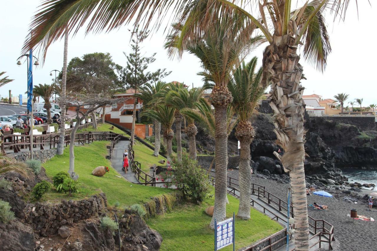 Ocean View Apartment At The Beach Playa De La Arena Puerto de Santiago  Eksteriør bilde